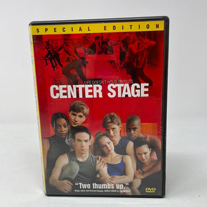 DVD Center Stage Special Edition