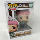 Funko Pop Television Parks and Recreation Andy as Princess Rainbow Sparkle 1147