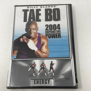 DVD Billy Blanks’ Tae Bo 2004 Capture The Power Energy