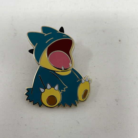 Nintendo Pokémon Munchlax Enamel Brooch Pin