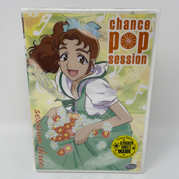 DVD Chance Pop Session - Session 3