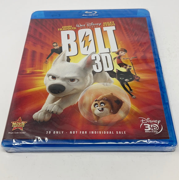 Blu-Ray Disney Bolt 3D