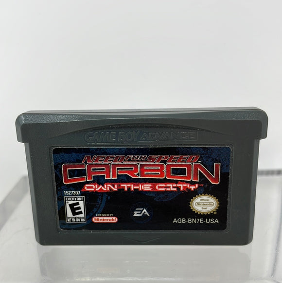 GBA Need for Speed: Carbon - Own The City