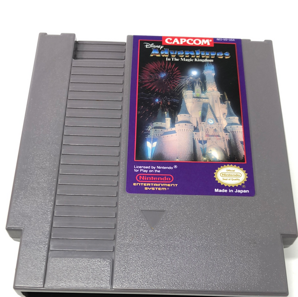 NES Adventures in the Magic Kingdom