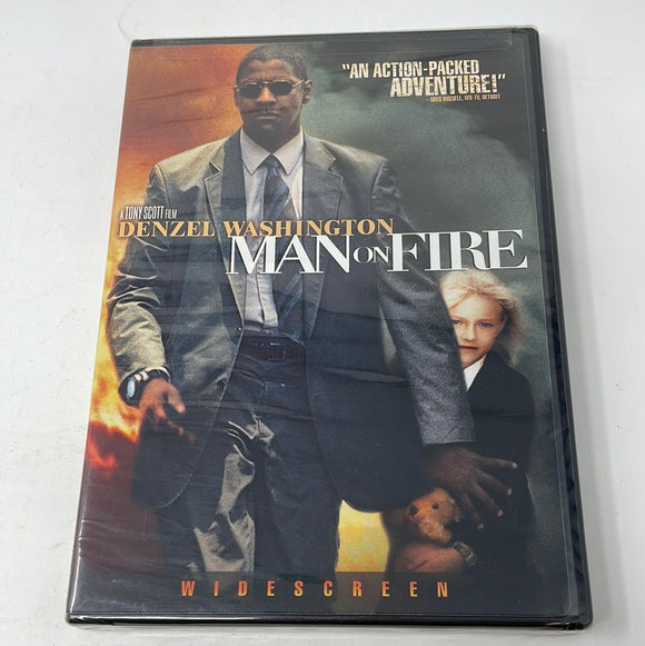 DVD Man On Fire Widescreen (Sealed)