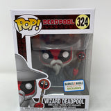 Funko Pop! Marvel Deadpool Barnes and Noble Booksellers Exclusive Wizard Deadpool 324