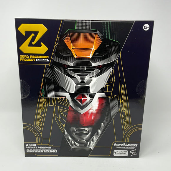 Hasbro Power Rangers Lightning Collection Z-0121 Mighty Morphin Dragonzord 1:144 Model Scale