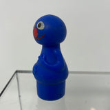Vintage Fisher Price Little People Sesame Street Grover Collectible Figure 1021