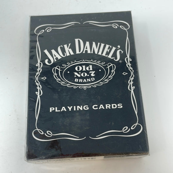 2003 JACK DANIELS OLD NO. 7 BRAND PLAYING CARDS
