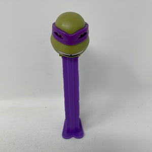 Pez Dispenser Teenage Mutant Ninja Turtles Donatello  2014 Viacom Hungary purple