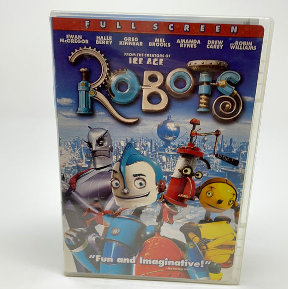 DVD Robots Full Screen