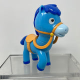 Disney Just Play Sheriff Callie's Wild West SPARKY Blue Horse Pony Loose Figure