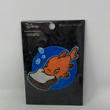 Disney Loungefly Iron-On Patch Lilo and Stitch Pudge The Fish