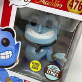 Funko Pop! Disney Aladdin Specialty Series Glows In The Dark Genie With Lamp 476
