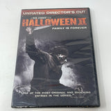 DVD Halloween II Family Is Forever Unrated Director’s Cut (Sealed)