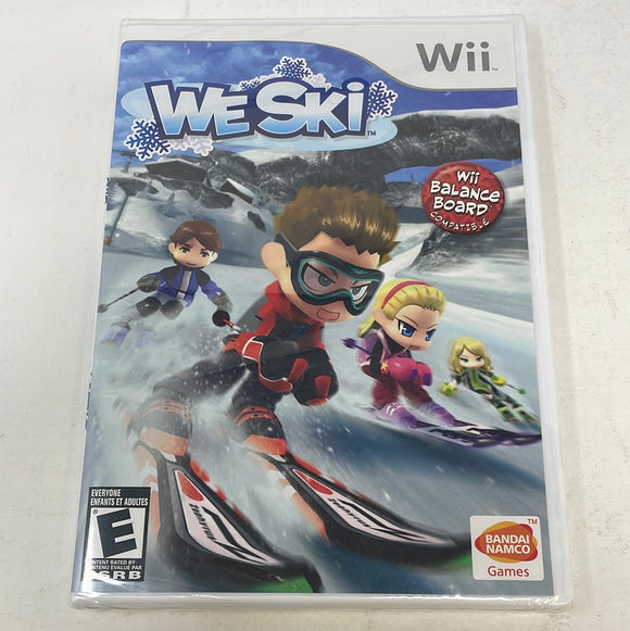 Wii We Ski (Sealed)
