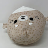 SQUISHMALLOW Lilou The Spotted Seal~8” Size Kellytoy Plush Toy~Summer 2021
