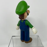 Super Mario Bros Luigi Figure 5 Inches Tall Nintendo