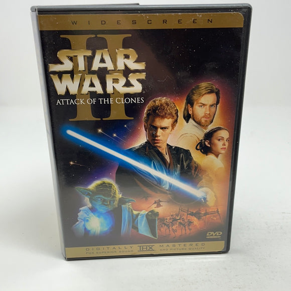 DVD Star Wars II Attack of the Clones Widescreen