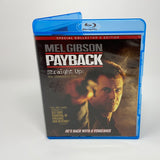 Blu-Ray Payback Straight Up: The Directors Cut Special Collector's Edition