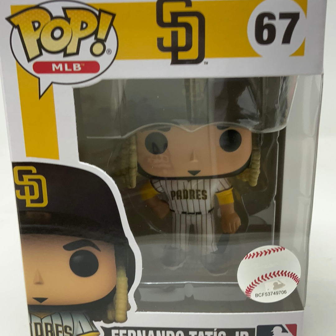 MLB Funk Pop 67: Fernando Tatis Jr. Home Uniform: Pre Order Available At   & Gamestop : r/Padres