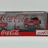 M2 Machines Coca-Cola 1972 Ford F-250 Explorer 4x4 and 1966 Ford Bronco