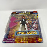 Toy Biz Marvel Comics Hall Of Fame She-Force Spider Woman 5" Action Figure 1996