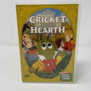 DVD The Original TV Classic Cricket On The Hearth