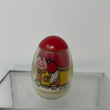 VINTAGE 1974 HASBRO WEEBLES GIRL WITH RED PIGTAILS 2"