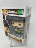 Funko Pop! Television Parks and Recreation Duke Silver 1149