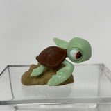 Disney Pixar Finding Nemo Squirt Turtle PVC Figure 1.5" Movie Toy