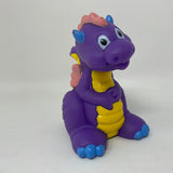 Fisher Price Little People PURPLE CASTLE DRAGON for Royal Kingdom Queen King