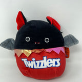 Squishmallow 8" Lon The Twizzlers Vampire Bat Halloween Plush Stuffed Animal Toy