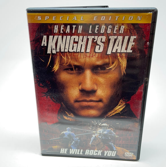 DVD A Knight’s Tale Special Edition