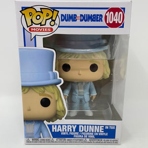 Funko Pop! Movies Dumb and Dumber Harry Dunne in Tux 1040