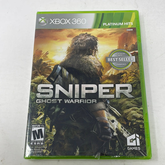 Xbox 360 Sniper Ghost Warrior (Platinum Hits) (Sealed)
