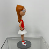 Disney Store Candace Phineas Ferb Doll Figure Cake Topper 3.5”