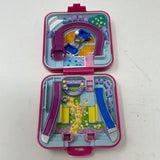 Vintage 1989 Polly Pocket Amusement Park Roller Coaster Bluebird Toys Playset Only