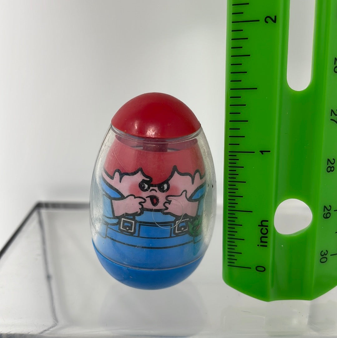 Vtg 1976 Weebles Haunted House SCARED BOY Weeble Wobble – shophobbymall