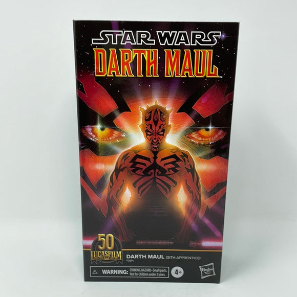 Star Wars The Black Series 50 Anniversary Darth Maul 6