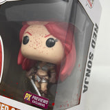 Funko Pop! Heroes Red Sonja PX Previews Exclusive Bloody Red Sonja 158