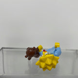 Lego Mini-Figure Simpsons Series 1 Maggie Simpson With Teddy Bear