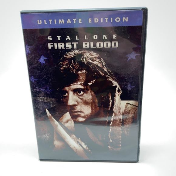 DVD Stallone First Blood Ultimate Edition