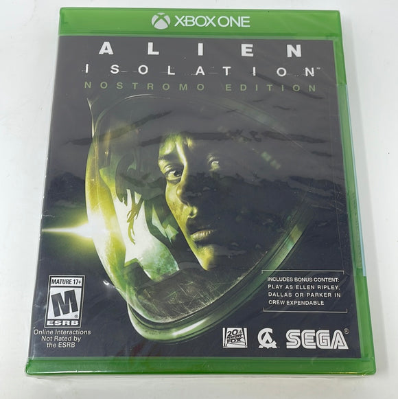Xbox One Alien Isolation Nostromo Edition (Sealed)