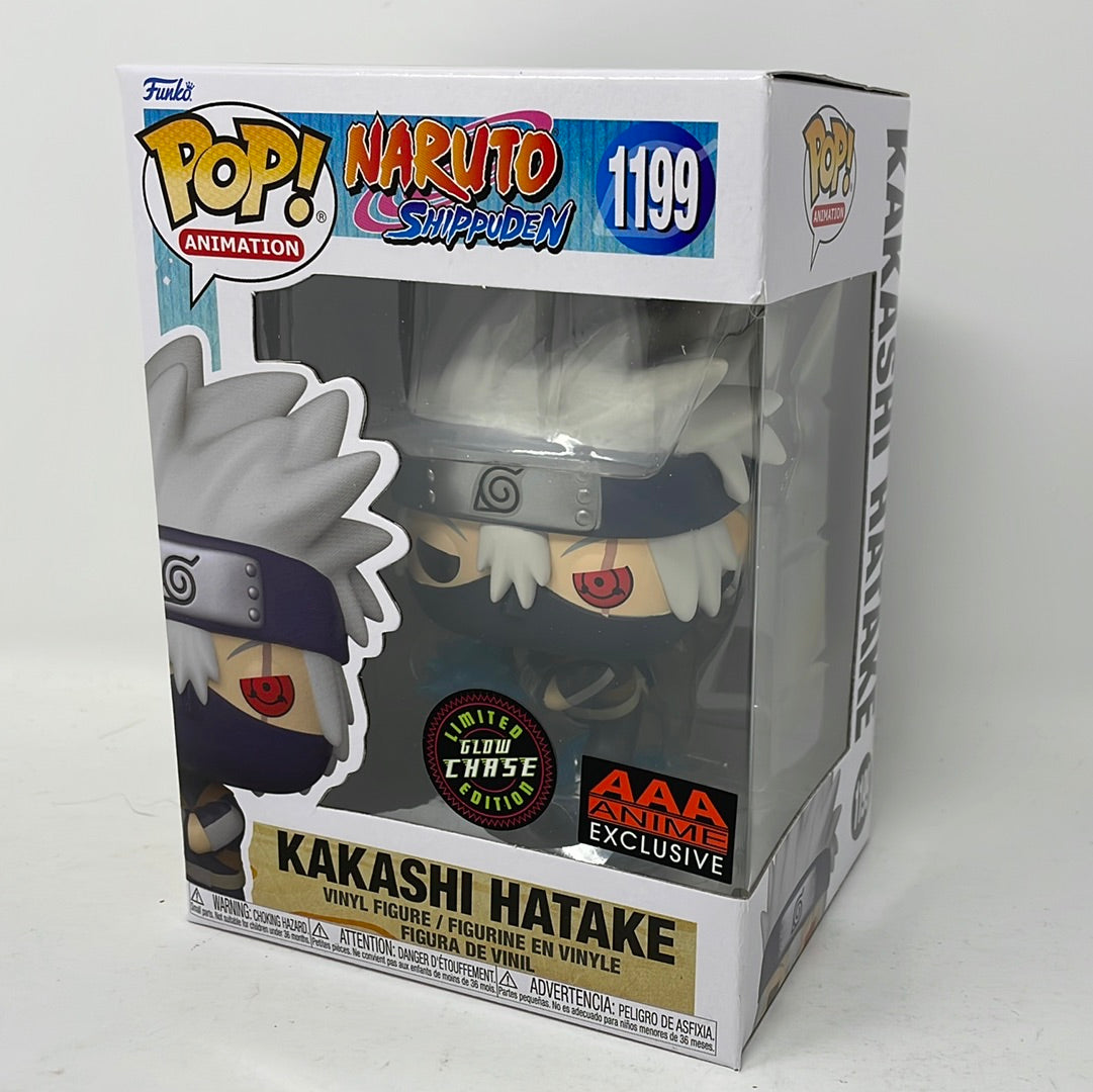 Funko Pop! Animation: Naruto Shippuden Kakashi Hatake #1199 AAA Anime  Exclusive - collectorzown