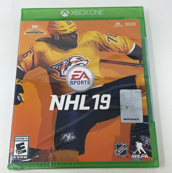 Xbox One NHL 19 (Sealed)