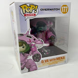 Funko Pop! Games Overwatch D.Va with Meka 177