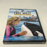 DVD Free Willy Escape From Pirate's Cove (Sealed)