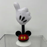 Gashapon Disney Characters Capsule World Mickey Minnie Mouse Gloves Hands Suction Cup Bottom Thumbs Up Takara Tomy Arts