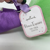 14" Hallmark Prince Encore THE FROG DANCER Plush Stuffed Animal - NWT